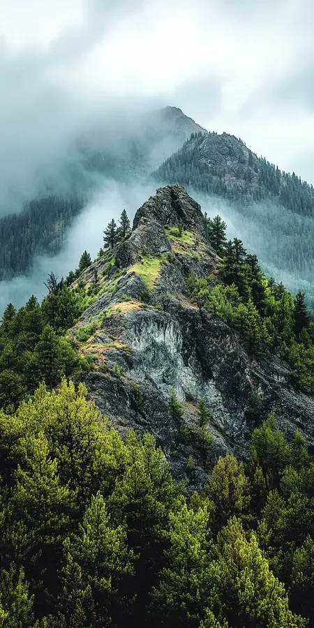 fond d ecran montagne pour mobile 8