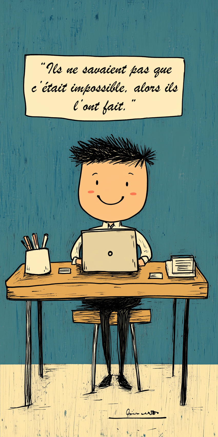 Fond d'écran mobile motivation 14