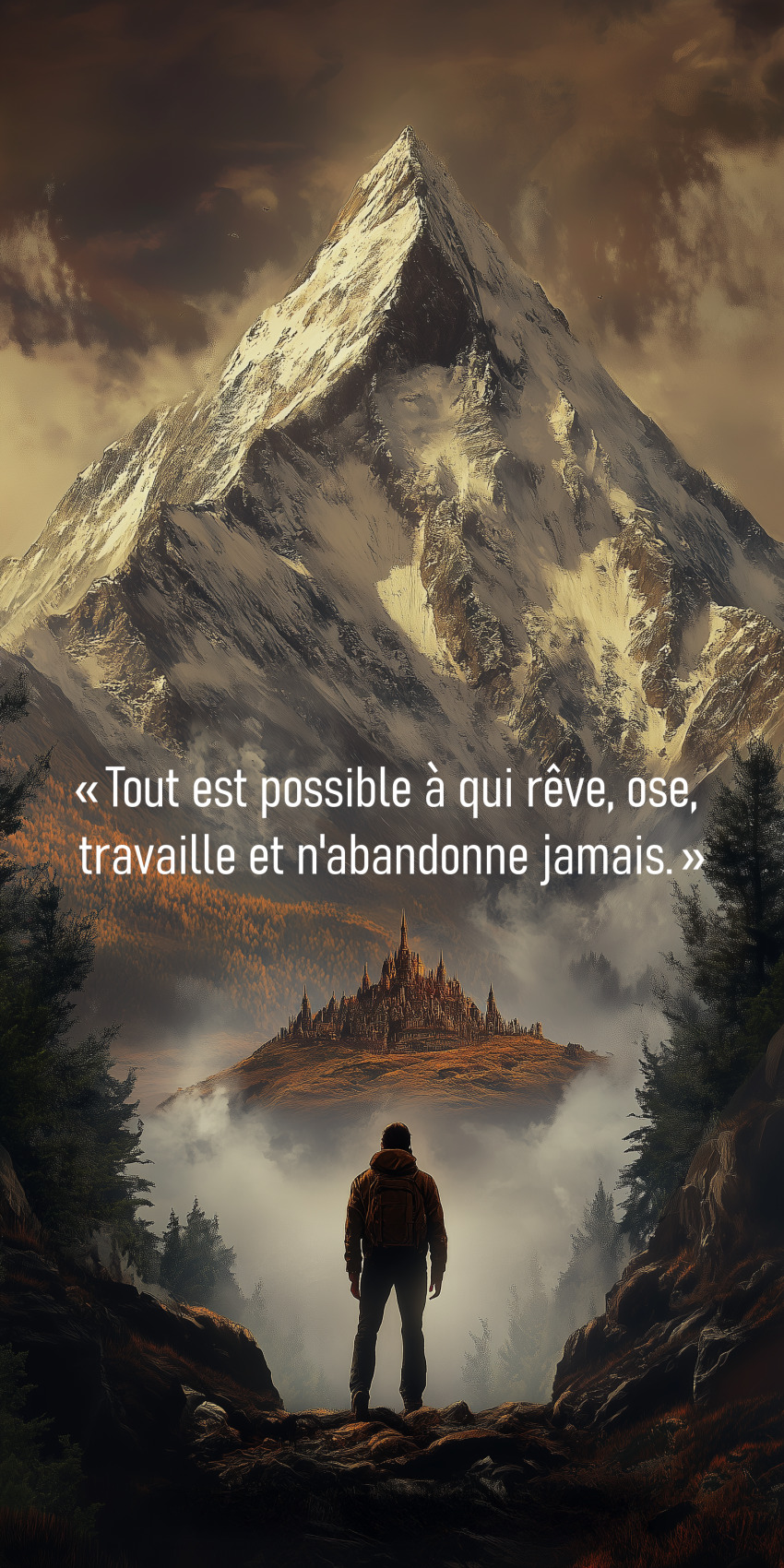 Fond d'écran mobile motivation 16