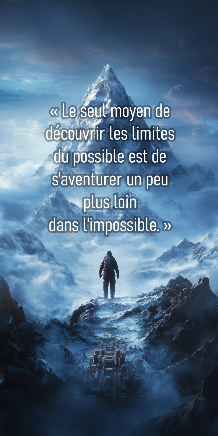 Fond d'écran mobile motivation 17
