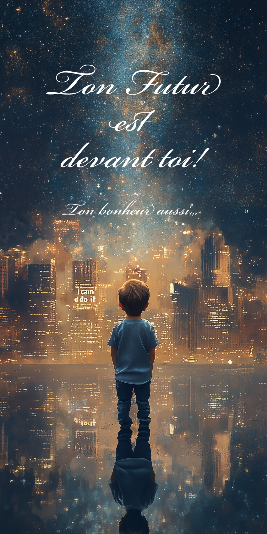 Fond d'écran mobile motivation 6