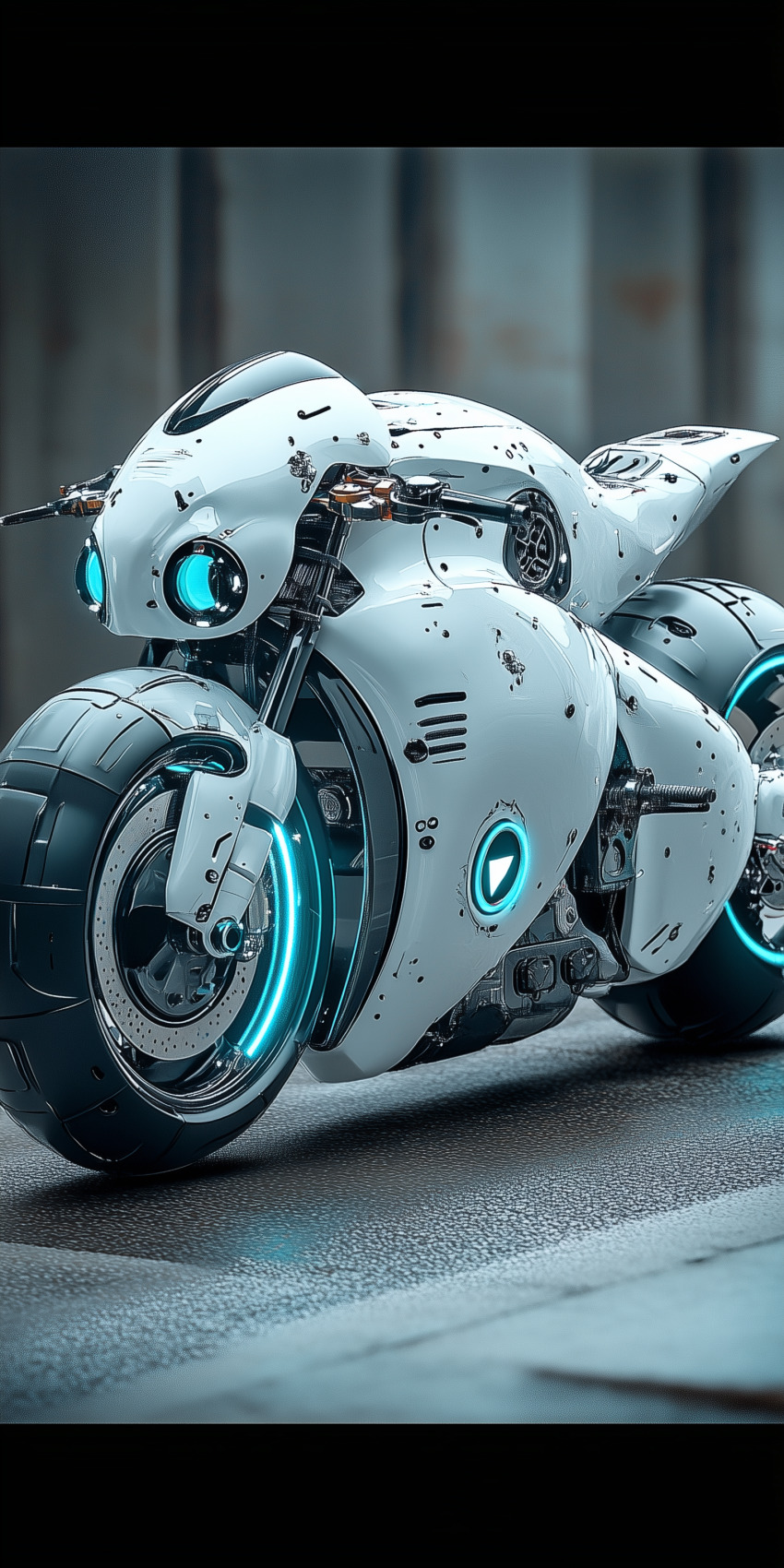 Fond d'écran mobile moto 1