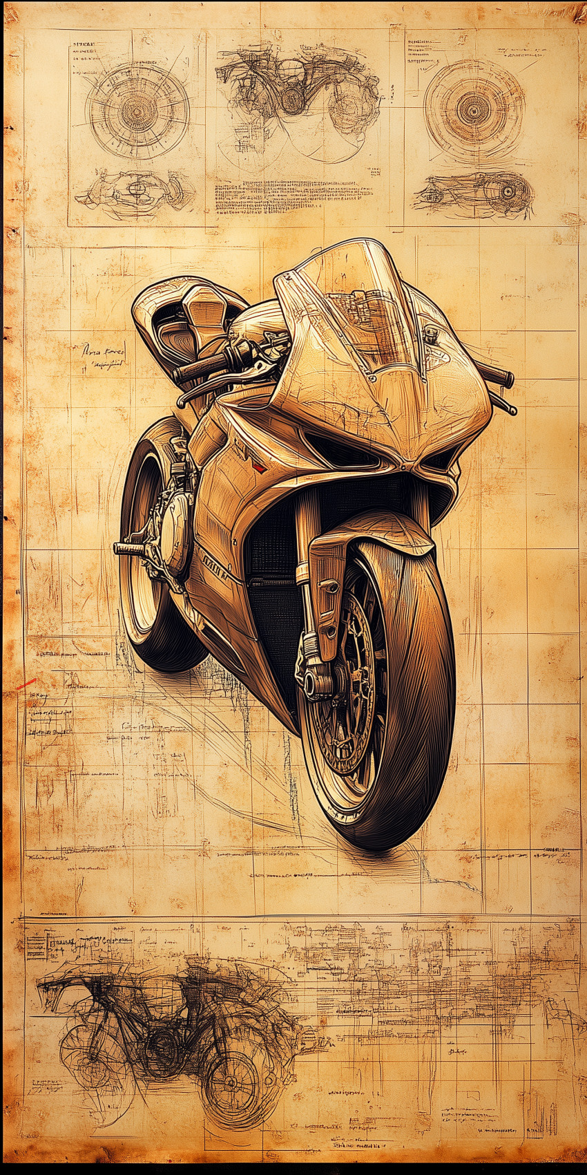 Fond d'écran mobile moto 10