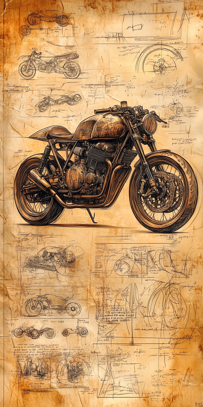 Fond d'écran mobile moto 12