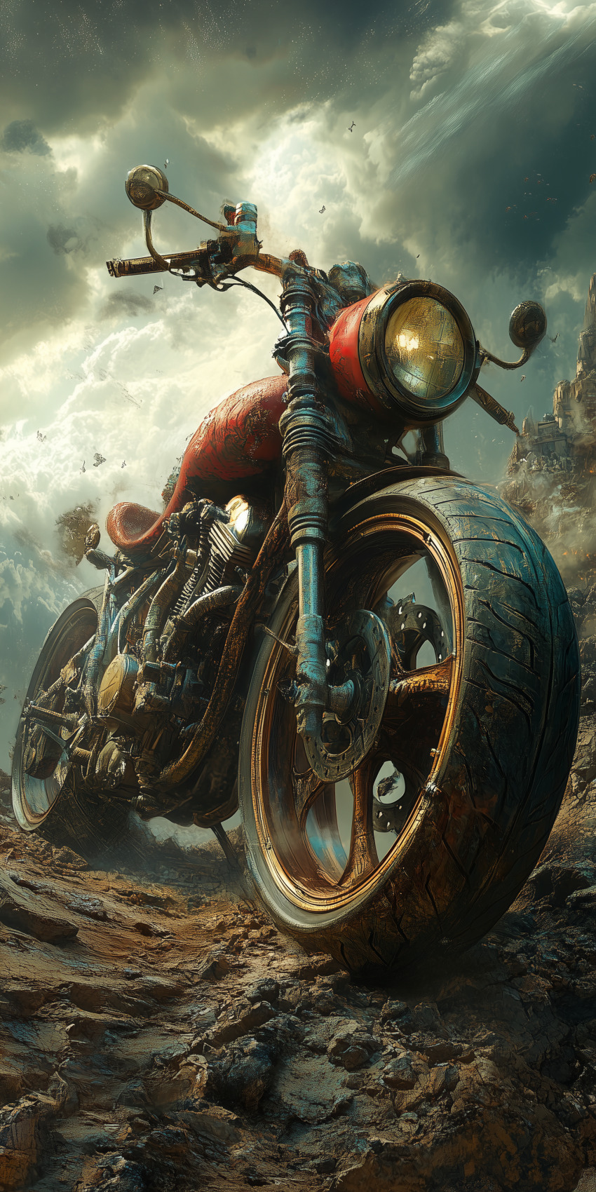 Fond d'écran mobile moto 15