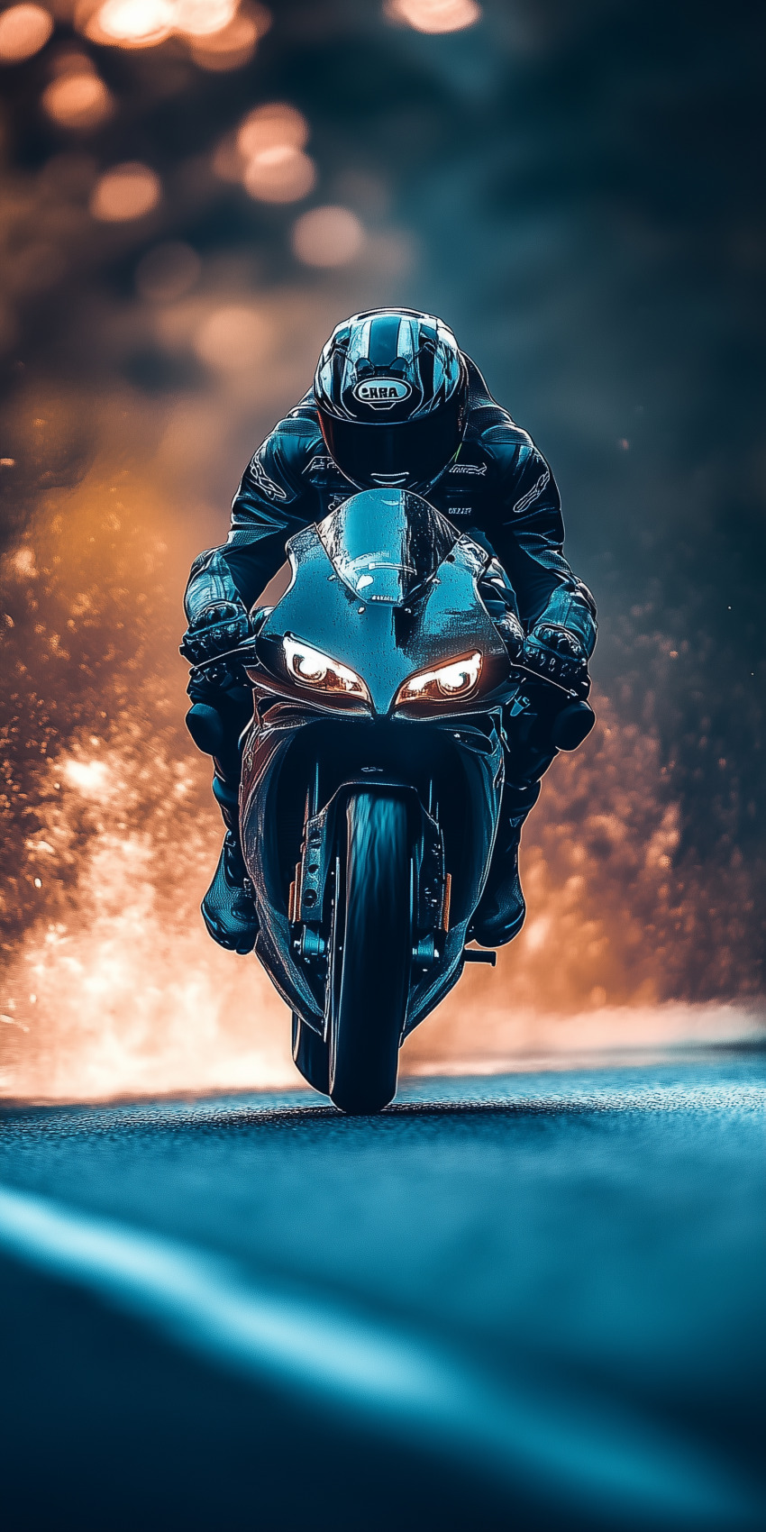 Fond d'écran mobile moto 21