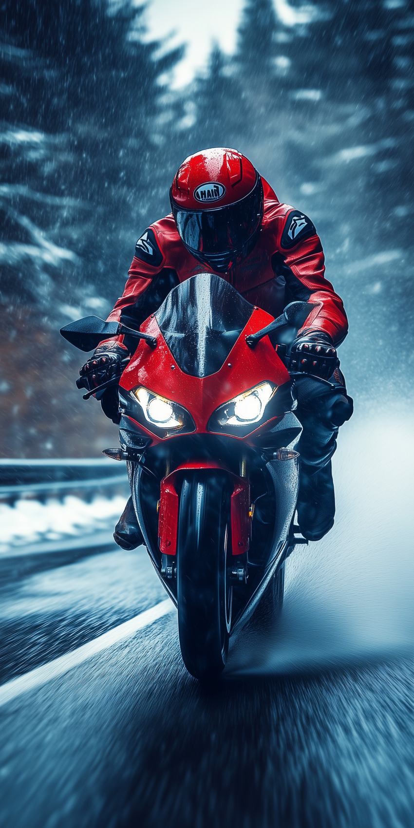 Fond d'écran mobile moto 22