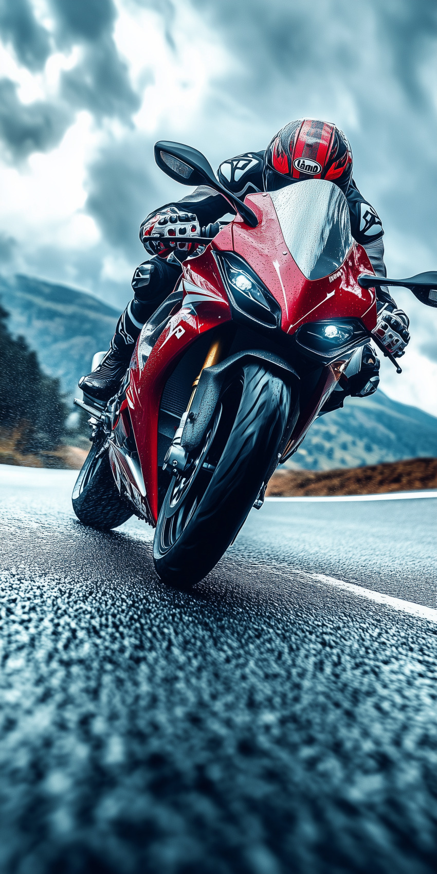 Fond d'écran mobile moto 24