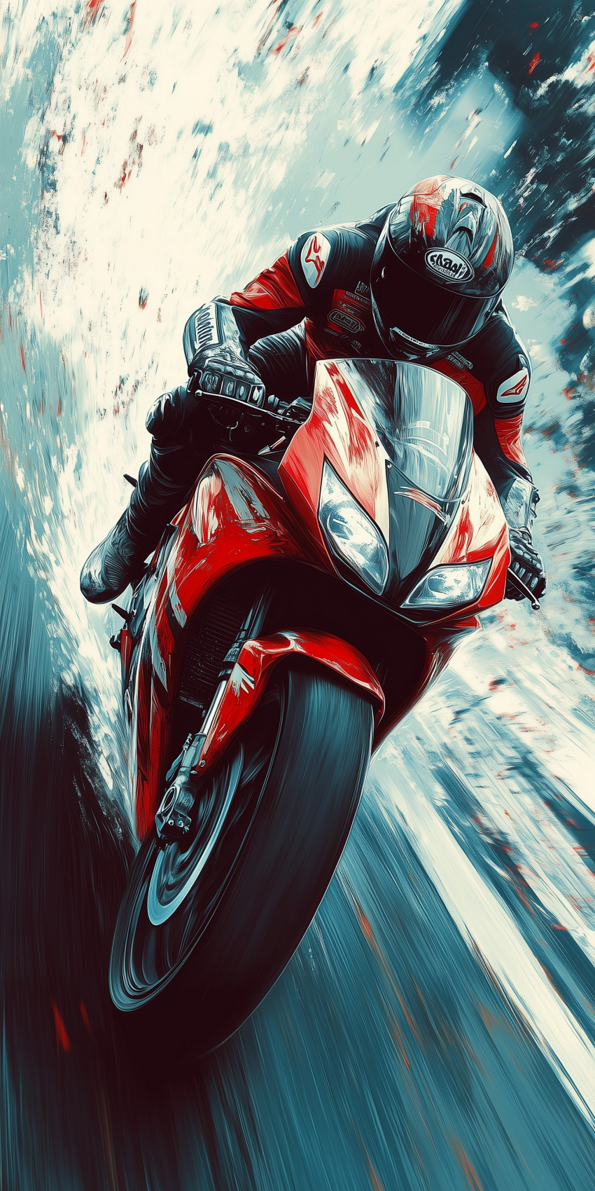 Fond d'écran mobile moto 26