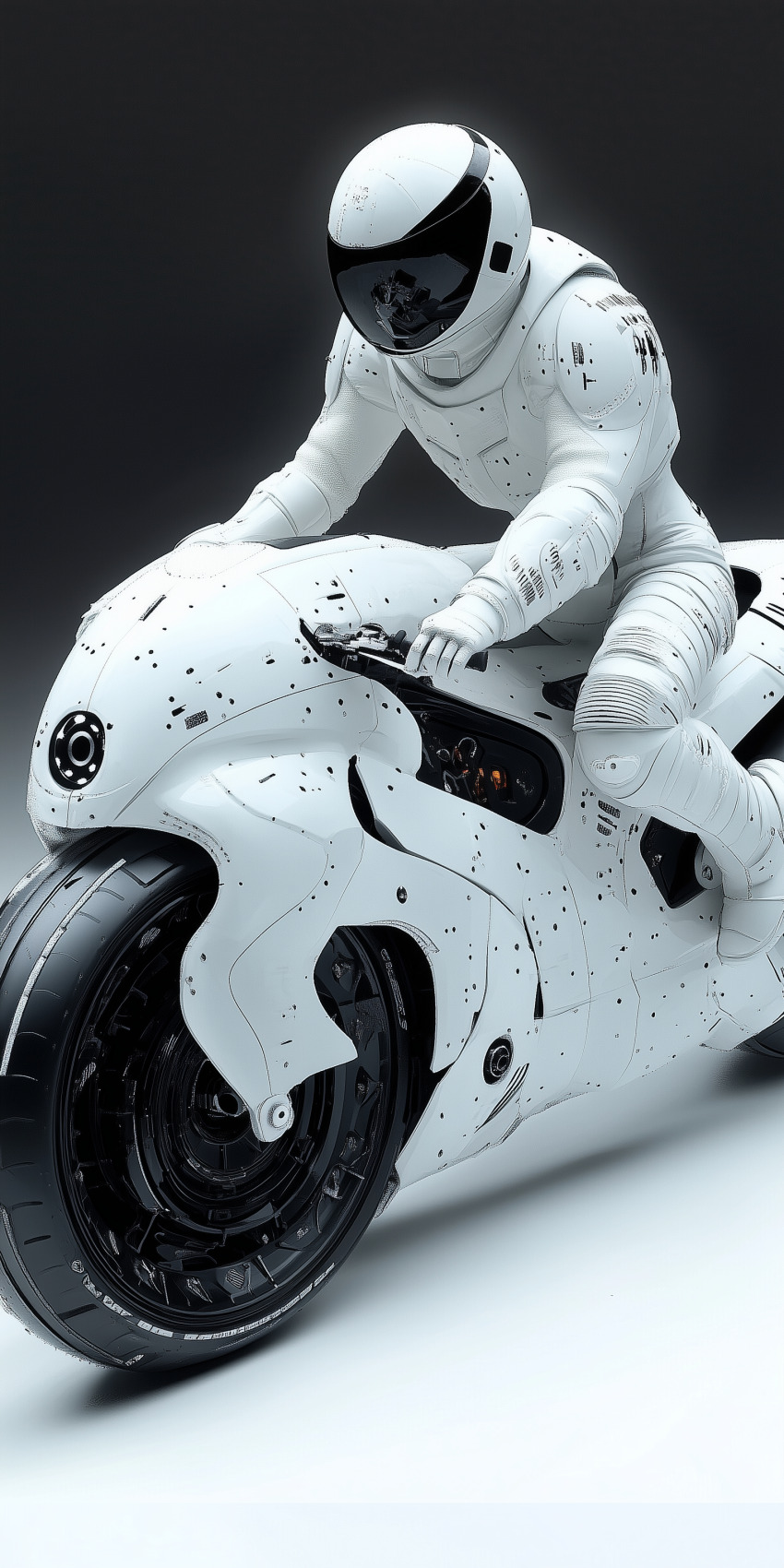 Fond d'écran mobile moto 3