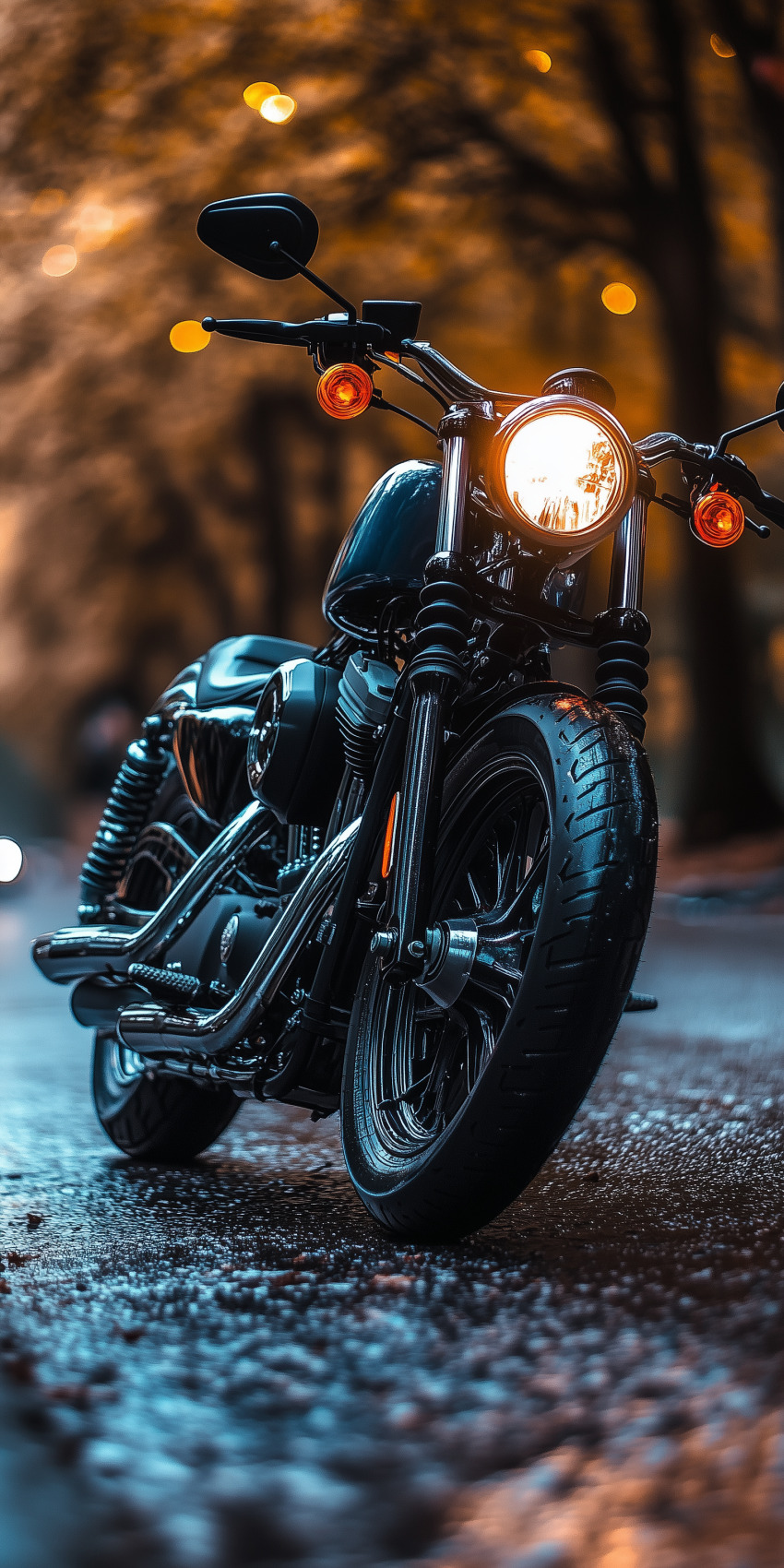 Fond d'écran mobile moto 36