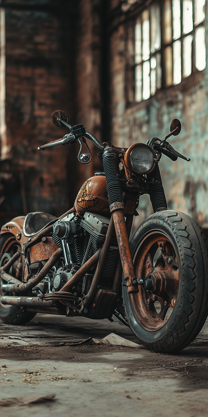 Fond d'écran mobile moto 40