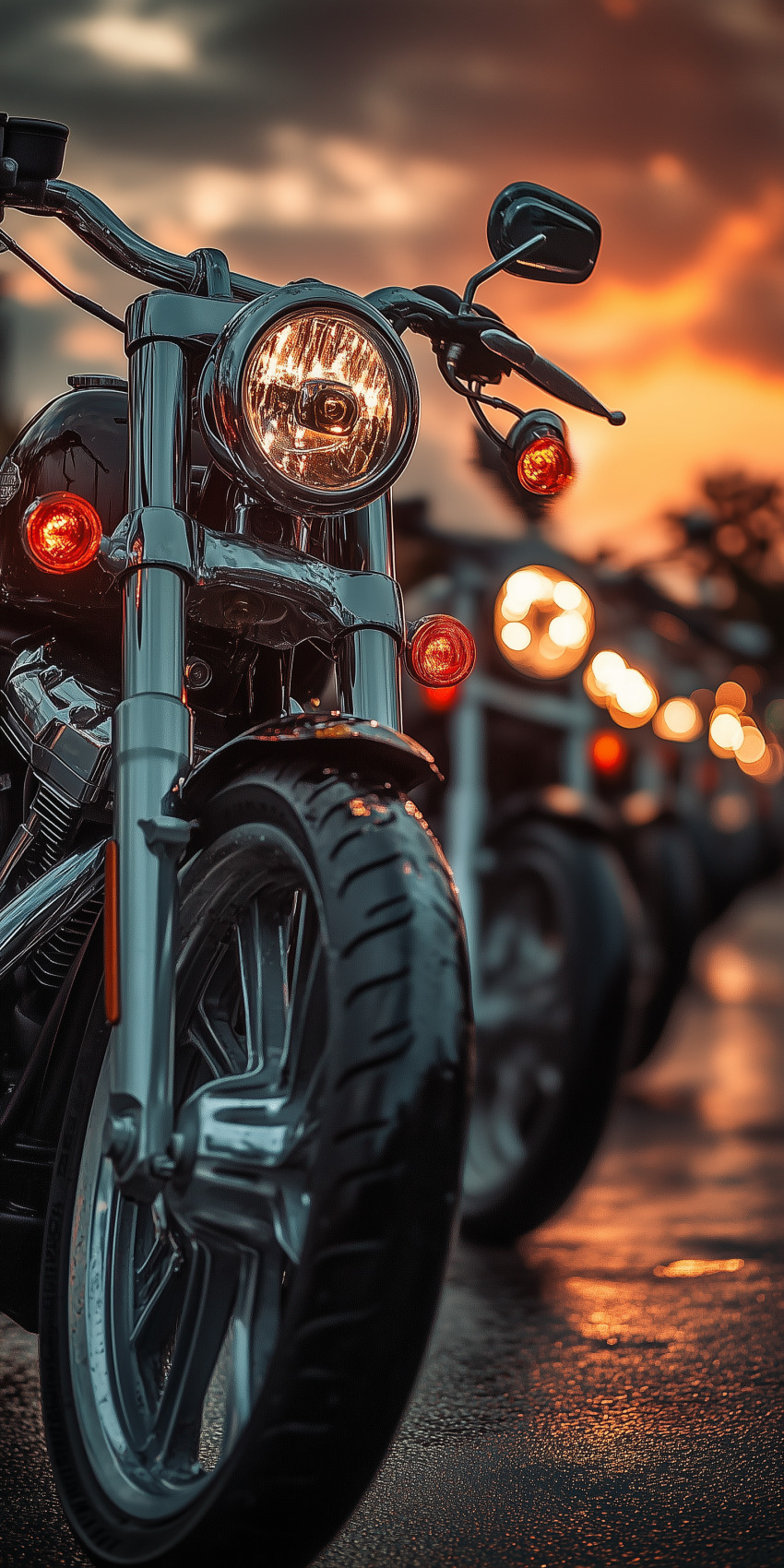 Fond d'écran mobile moto 41