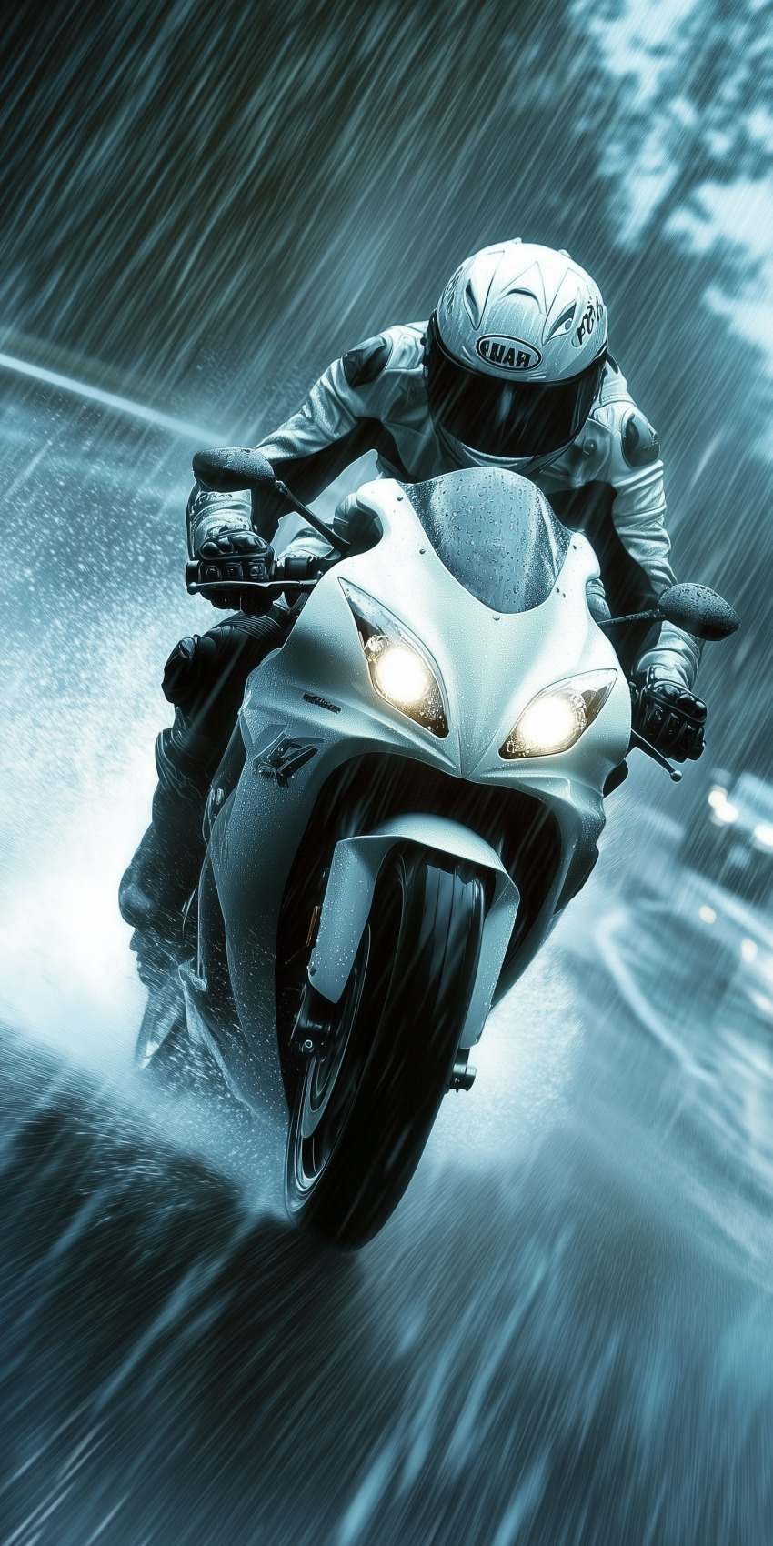 Fond d'écran mobile moto 42