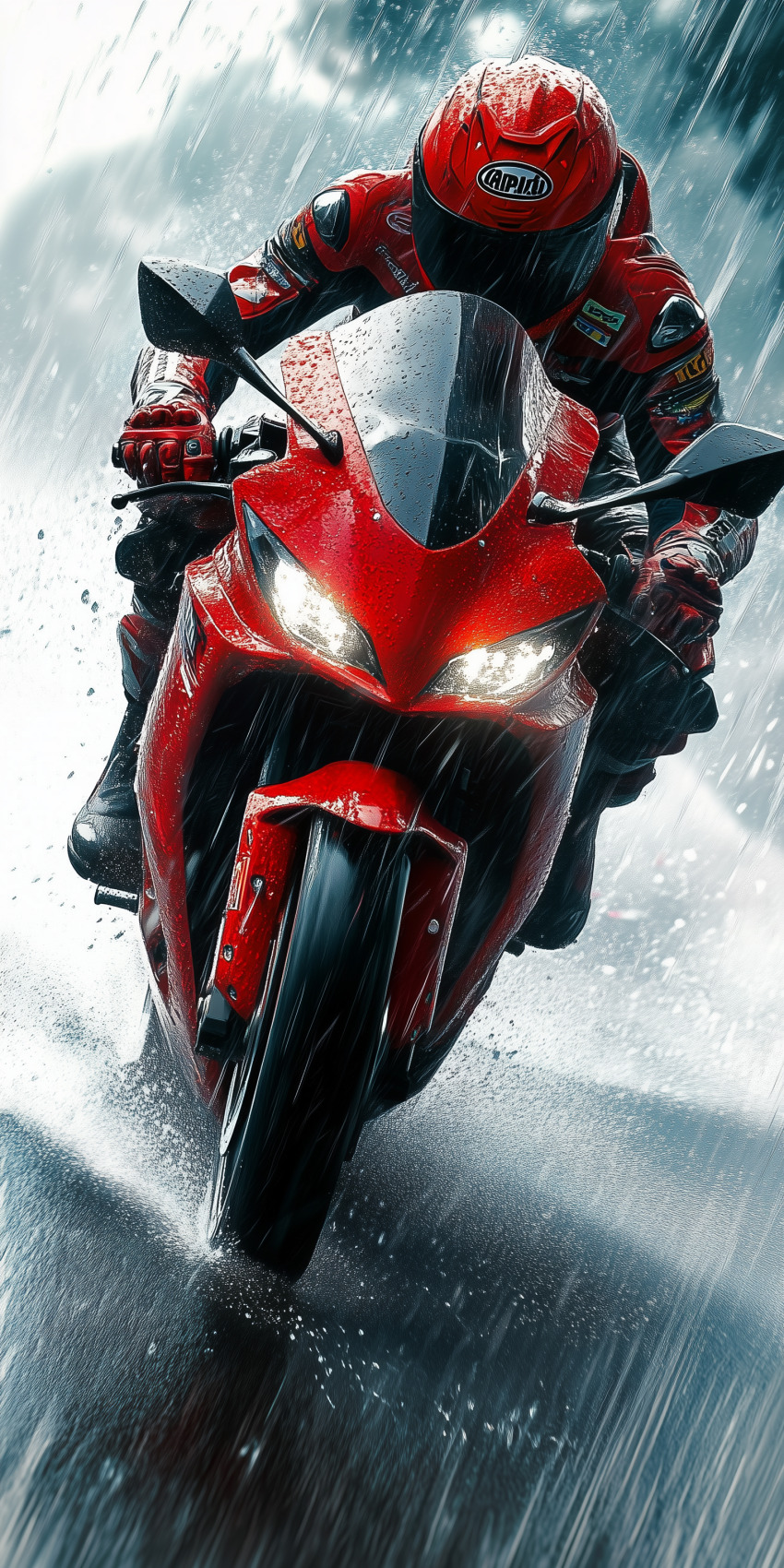 Fond d'écran mobile moto 45