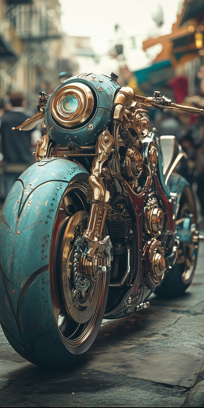 Fond d'écran mobile moto 7