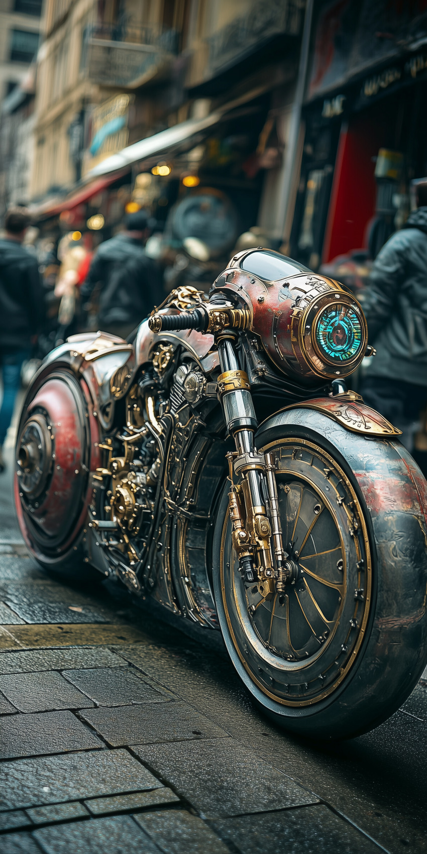 Fond d'écran mobile moto 8