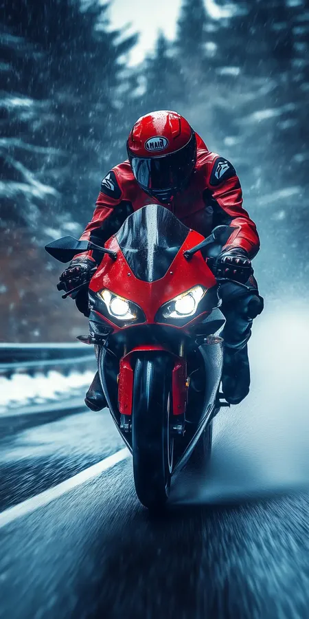 Fond d'écran mobile moto 22