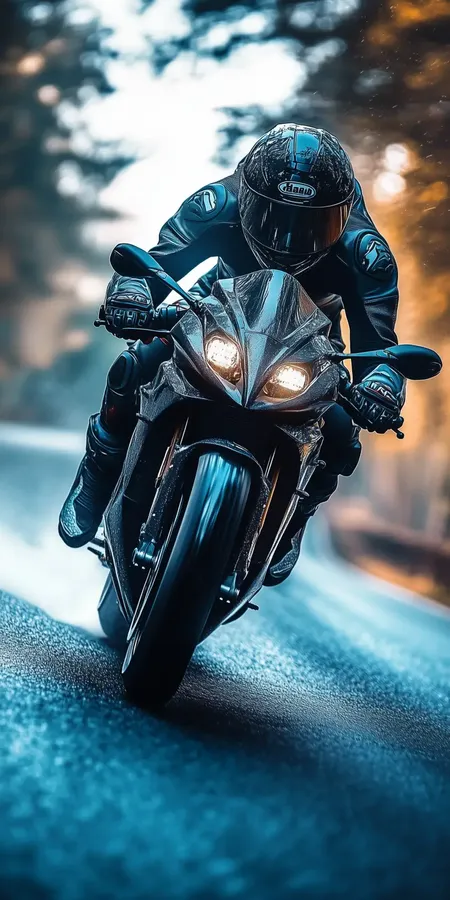 Fond d'écran mobile moto 23