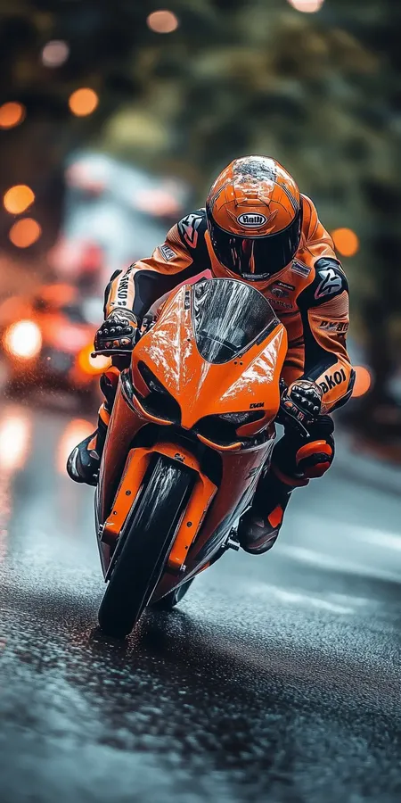 Fond d'écran mobile moto 25