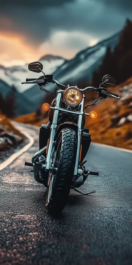 Fond d'écran mobile moto 29