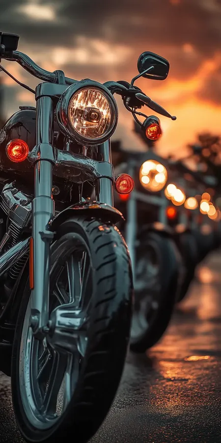 Fond d'écran mobile moto 41