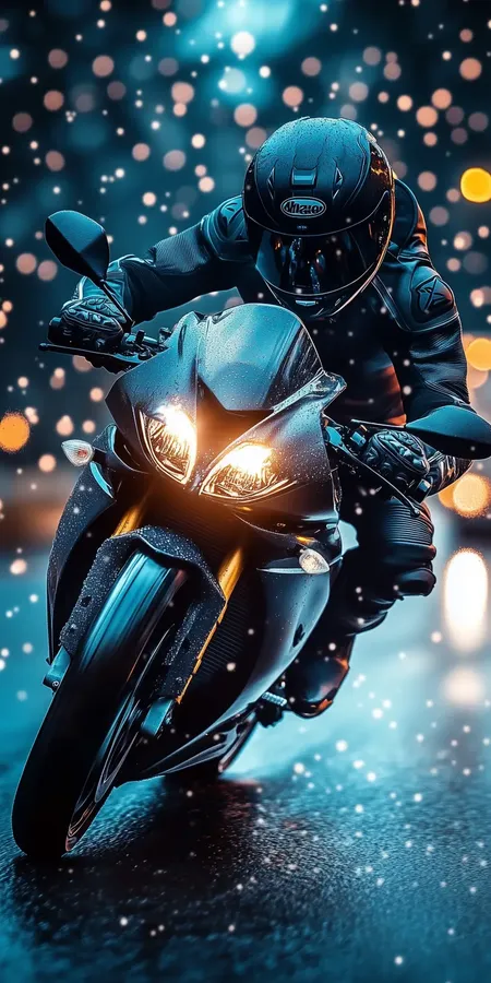 Fond d'écran mobile moto 43