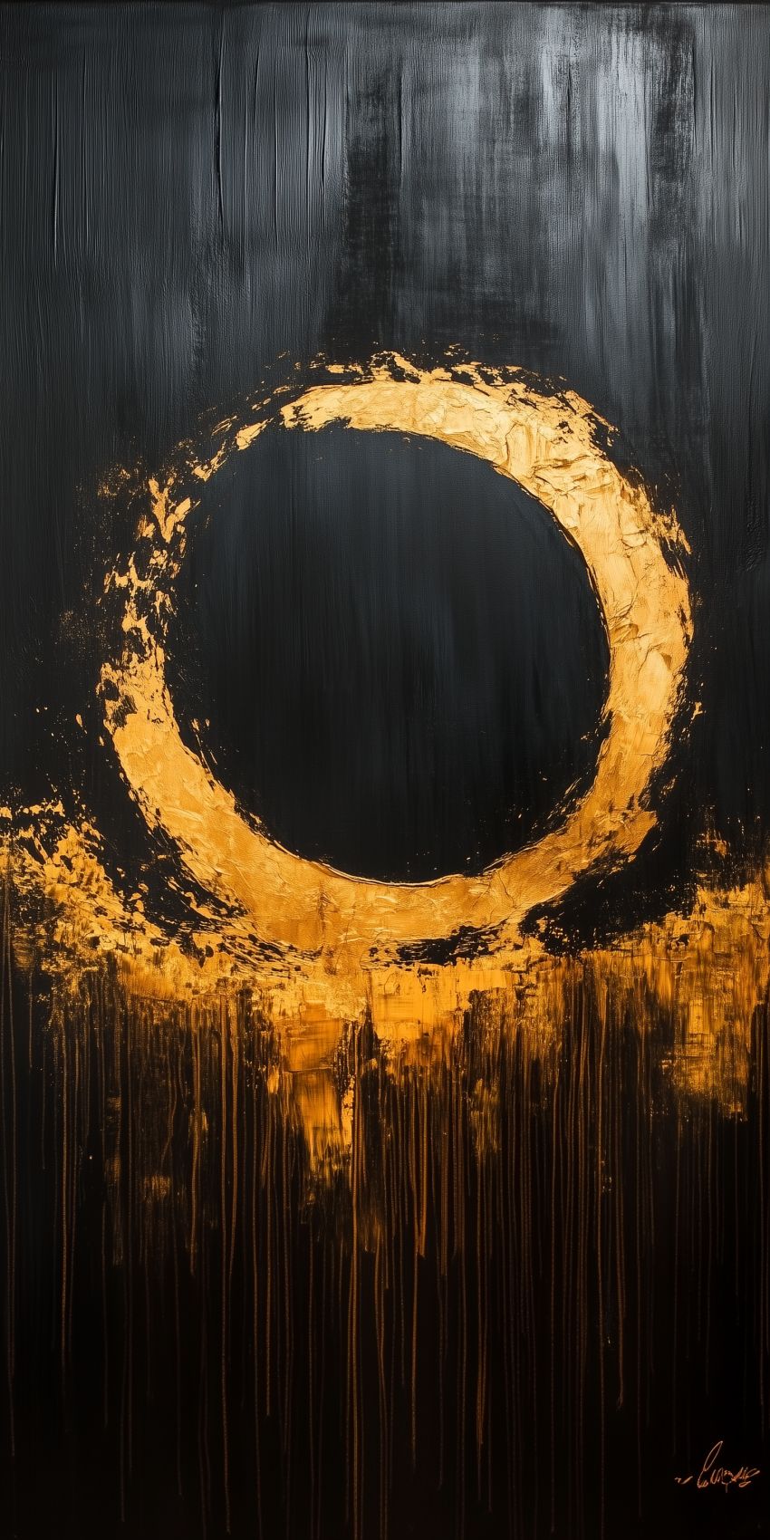 Fond d'écran sombre et mystique pour mobile 2