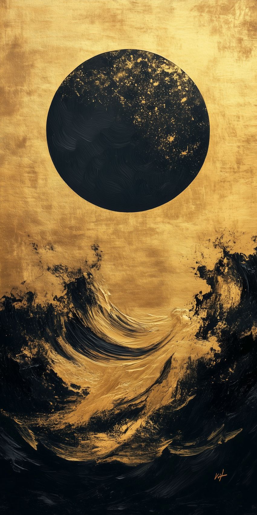 fond d ecran sombre et mystique pour mobile 26