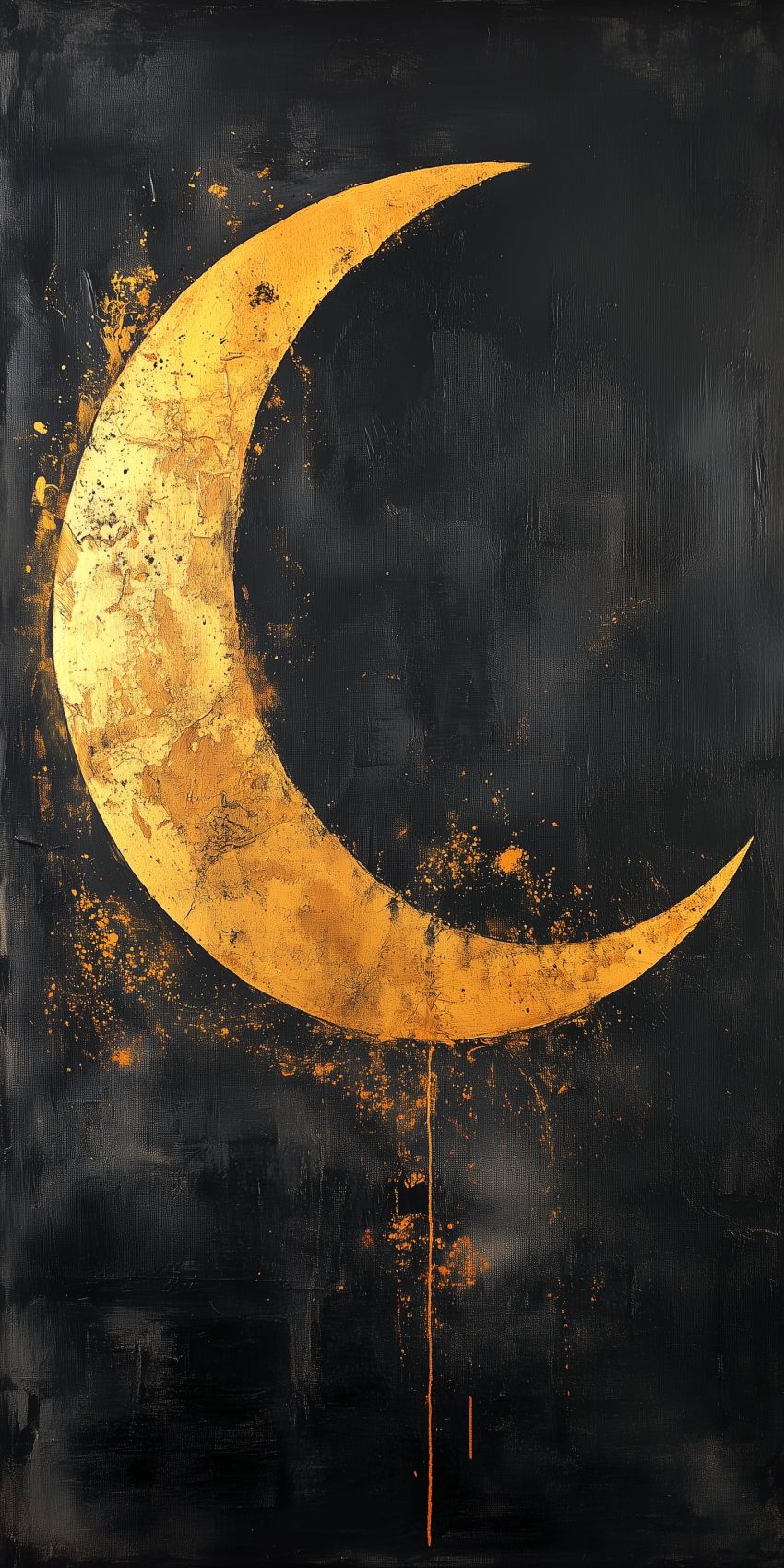 Fond d'écran sombre et mystique pour mobile 3