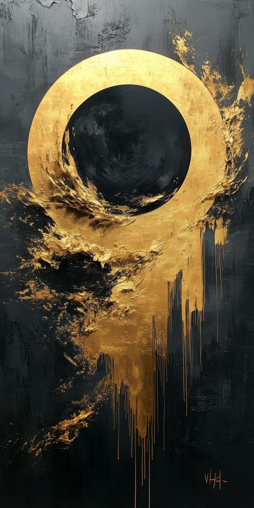 Fond d'écran sombre et mystique pour mobile 32