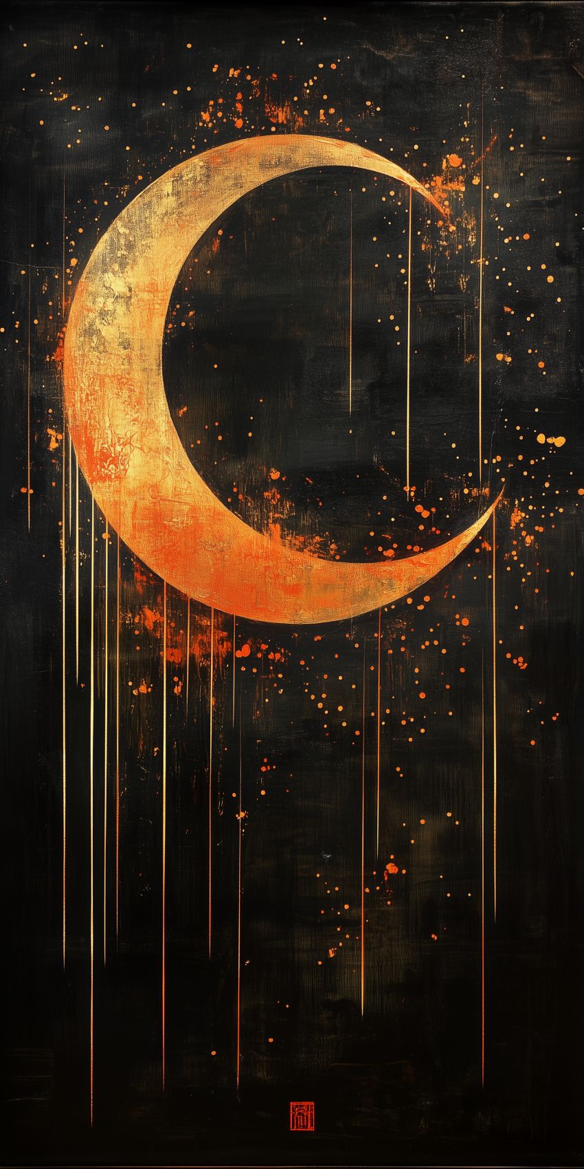 Fond d'écran sombre et mystique pour mobile 4