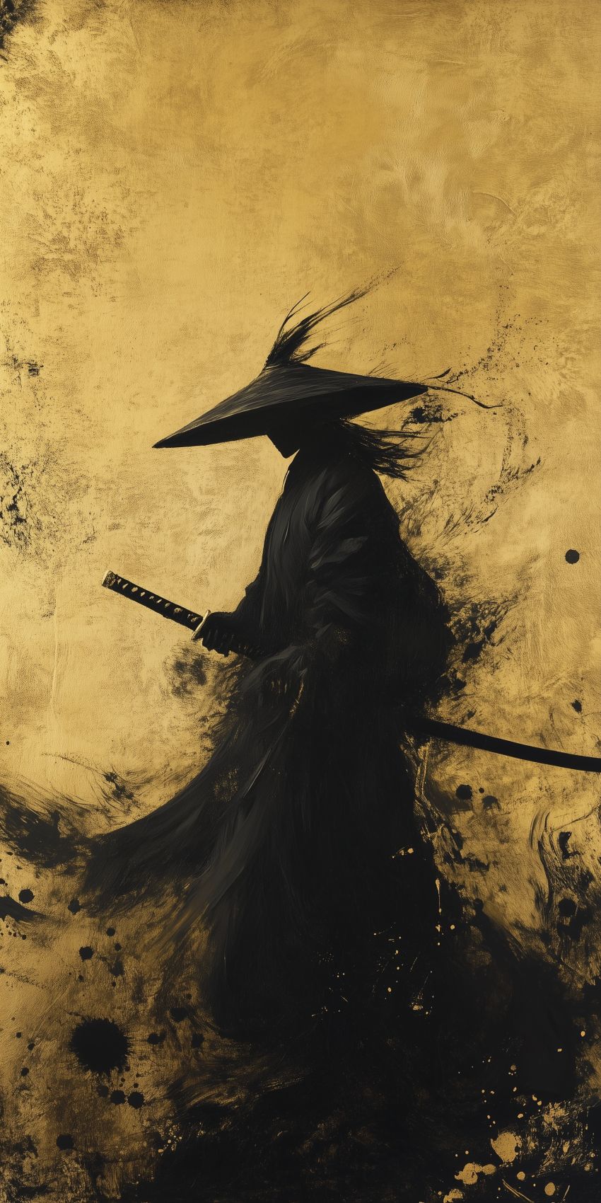 Fond d'écran sombre et mystique pour mobile 9