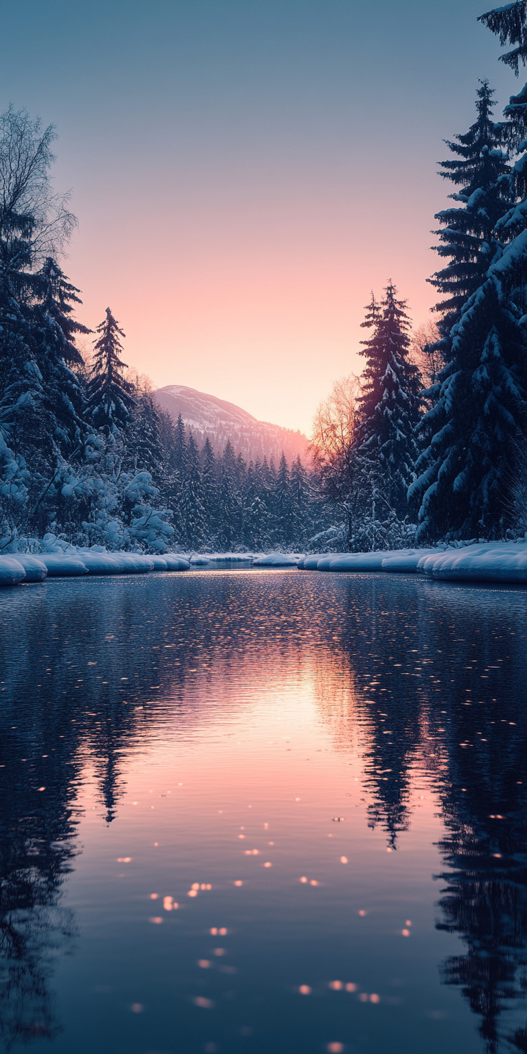 Fond d'écran nature relaxation pour mobile 11