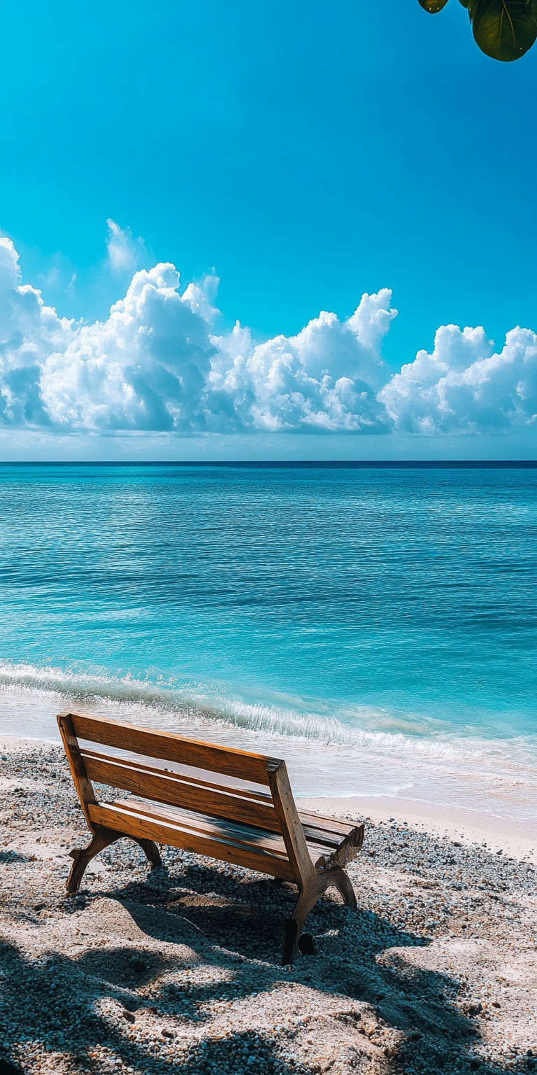 Fond d'écran nature relaxation pour mobile 12