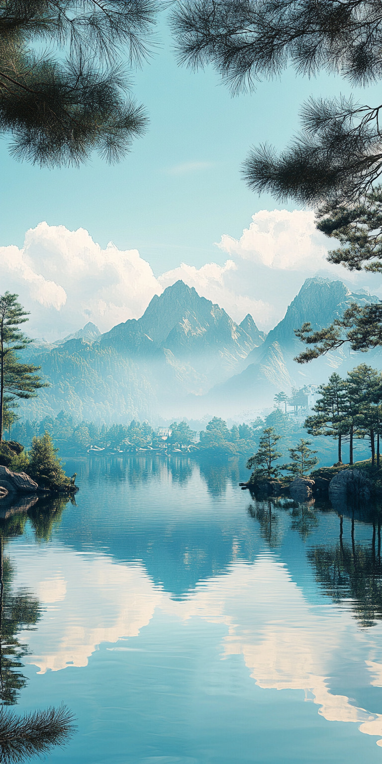 Fond d'écran nature relaxation pour mobile 17