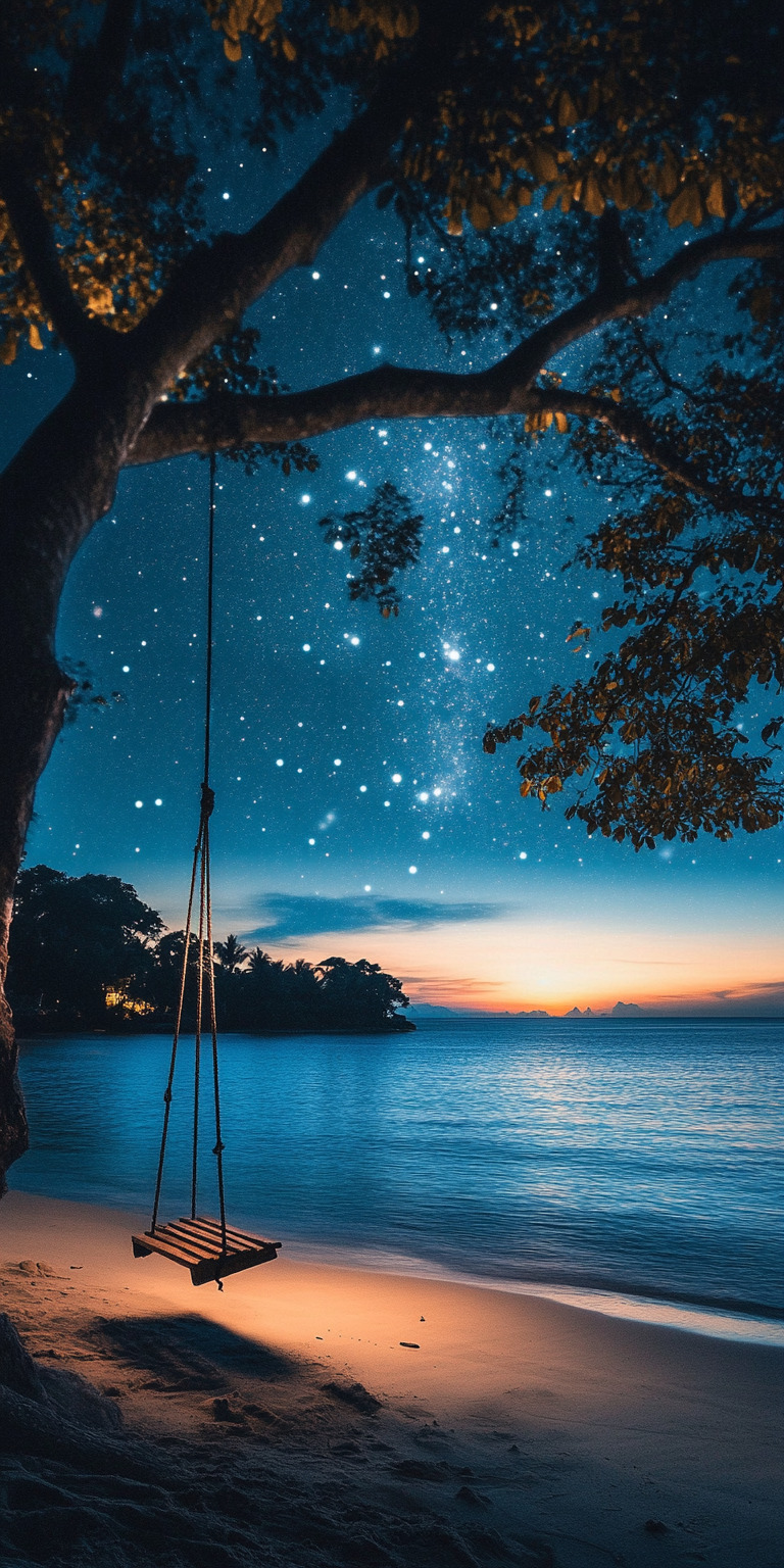 Fond d'écran nature relaxation pour mobile 20