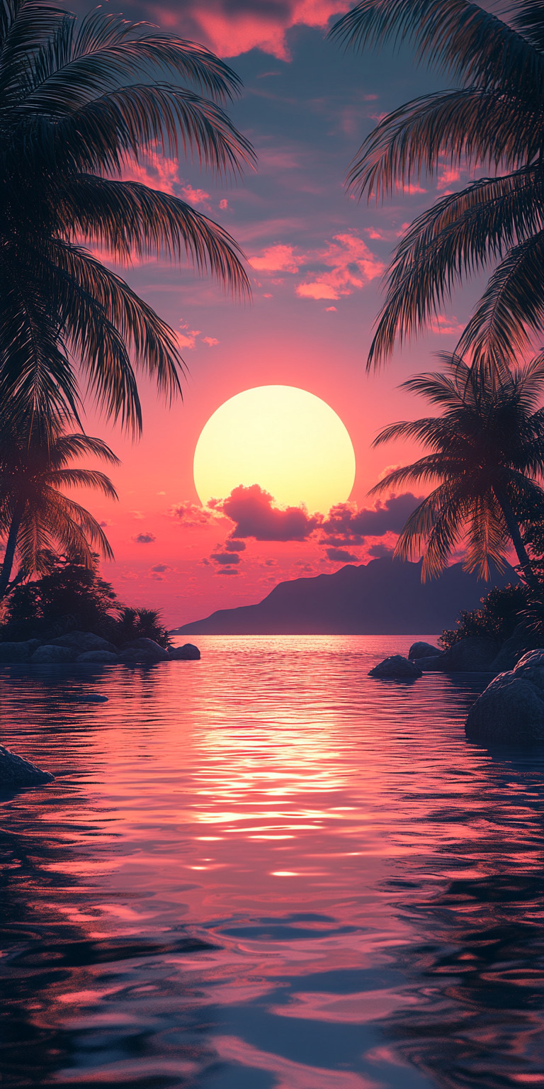 Fond d'écran nature relaxation pour mobile 26