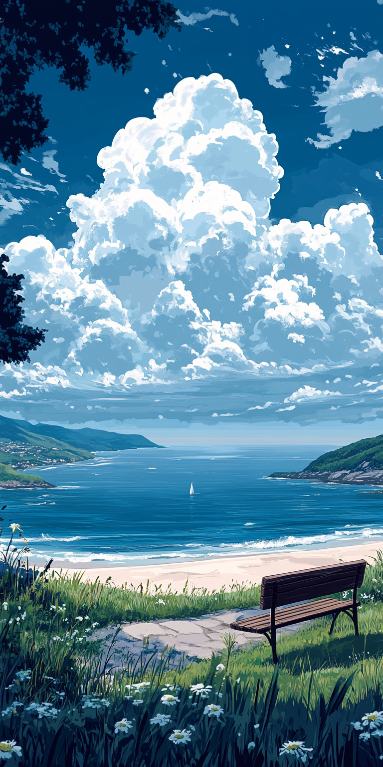 fond d ecran nature relaxation pour mobile 29