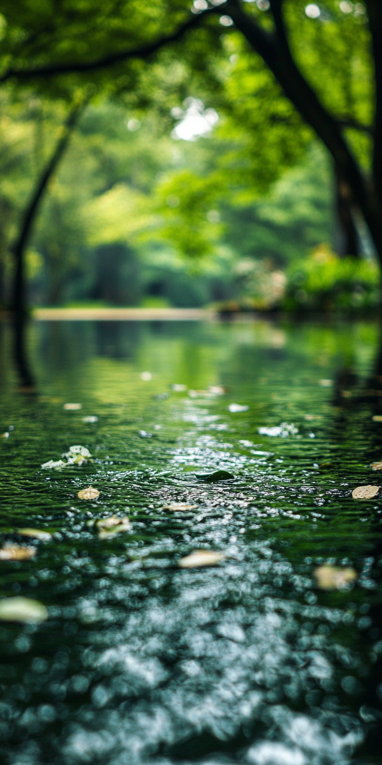 Fond d'écran nature relaxation pour mobile 3