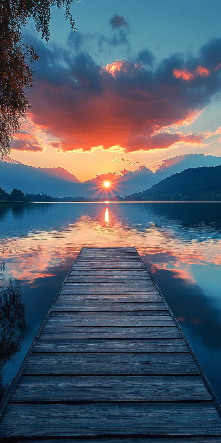 Fond d'écran nature relaxation pour mobile 31