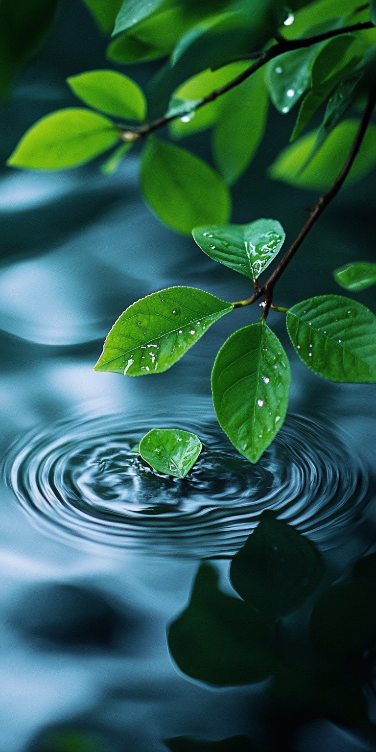 Fond d'écran nature relaxation pour mobile 35