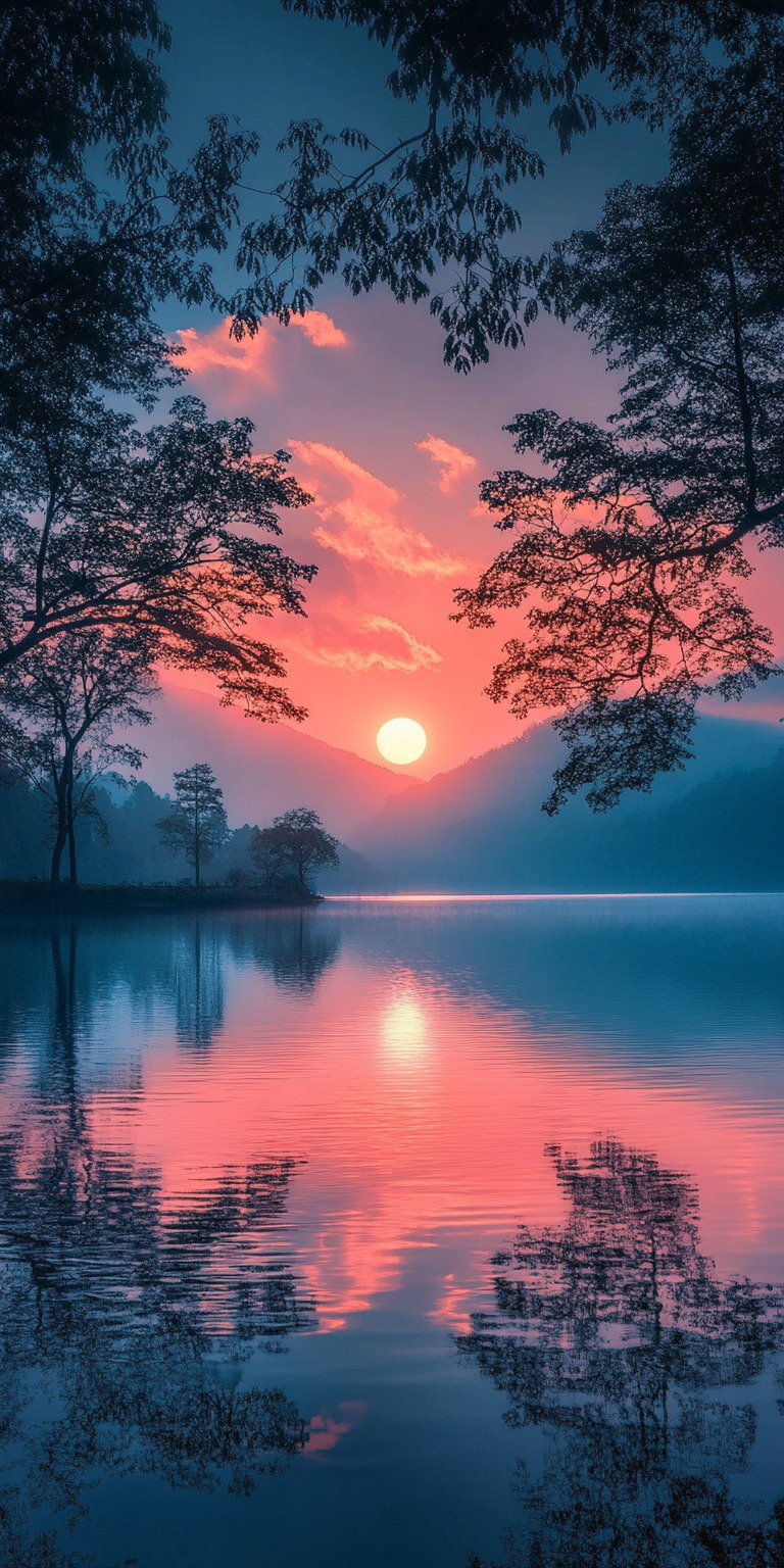 Fond d'écran nature relaxation pour mobile 37