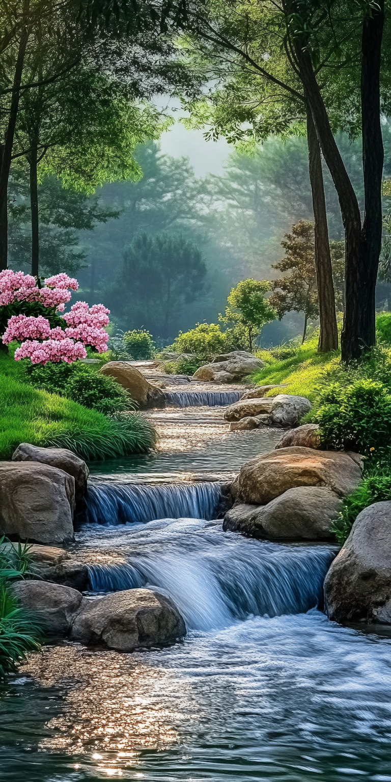 Fond d'écran nature relaxation pour mobile 4