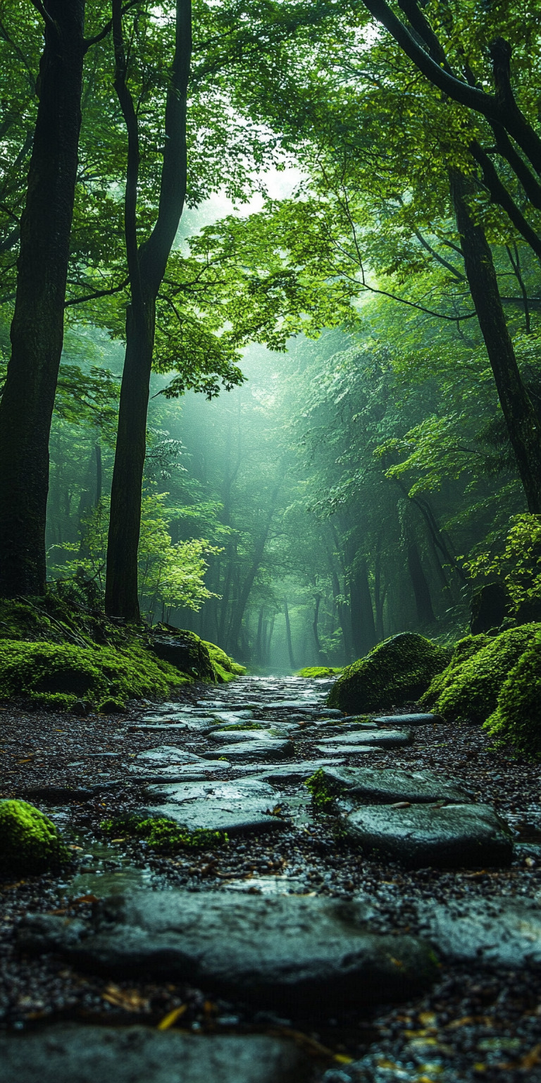 Fond d'écran nature relaxation pour mobile 40