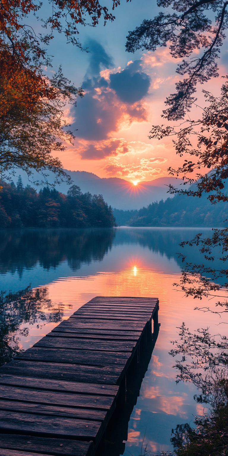 Fond d'écran nature relaxation pour mobile 43