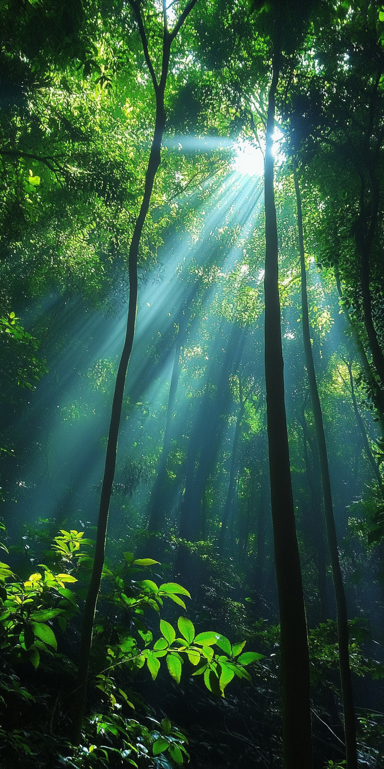 Fond d'écran nature relaxation pour mobile 49