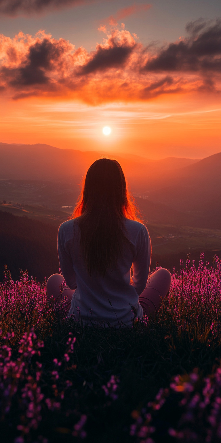 Fond d'écran nature relaxation pour mobile 50