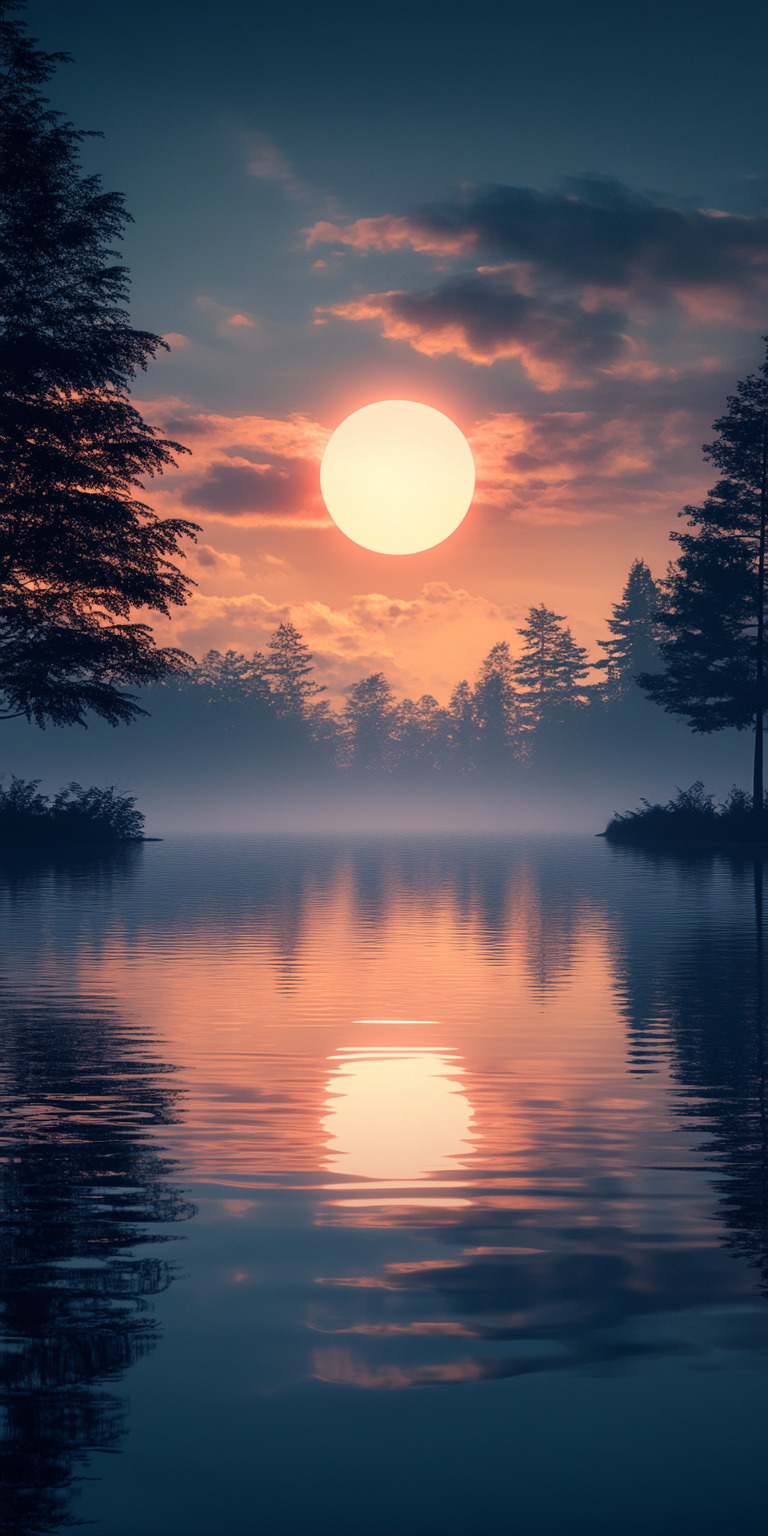 Fond d'écran nature relaxation pour mobile 52