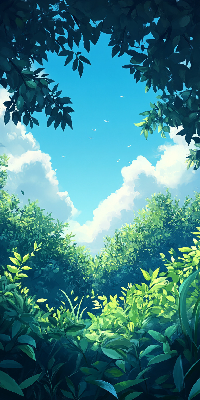 Fond d'écran nature relaxation pour mobile 53